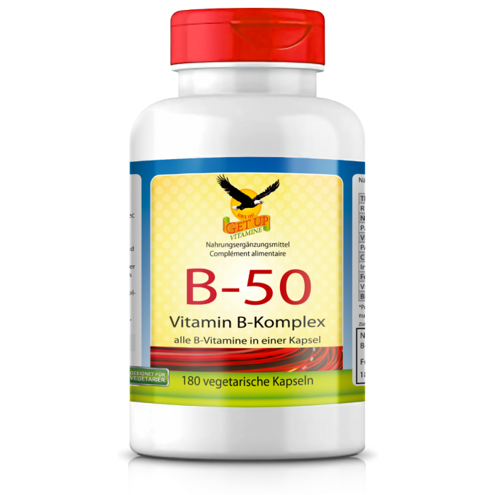 Vitamin B Komplex von GetUP bestellen Vitamin B Komplex von GetUP bestellen