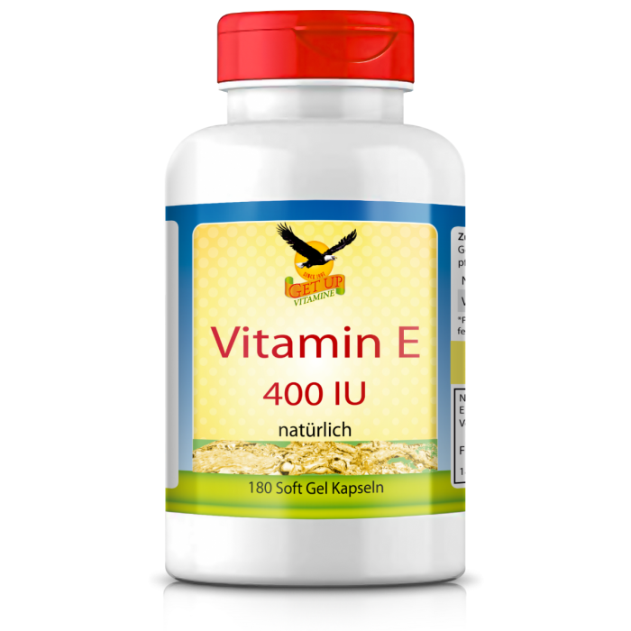 Vitamin E von GetUP bestellen Vitamin E von GetUP bestellen