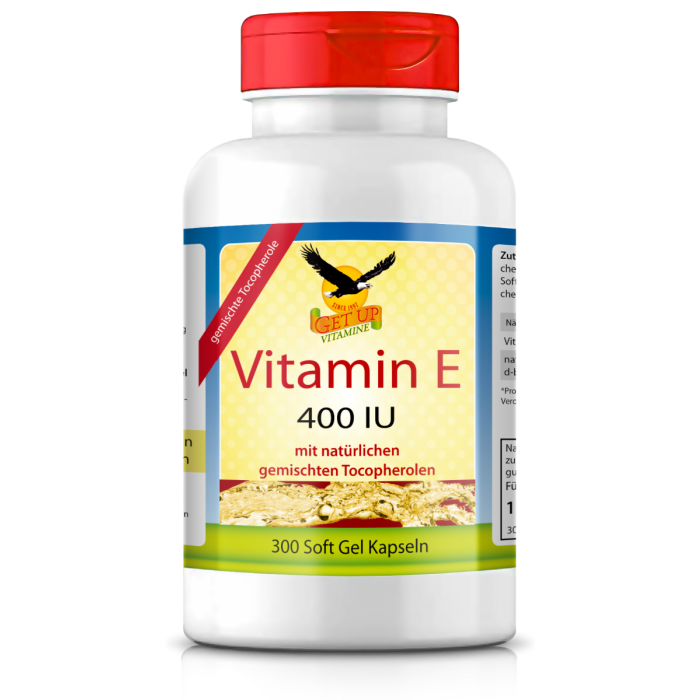 Vitamin E Komplex, 300 Kapseln Vitamin E Komplex, 300 Kapseln
