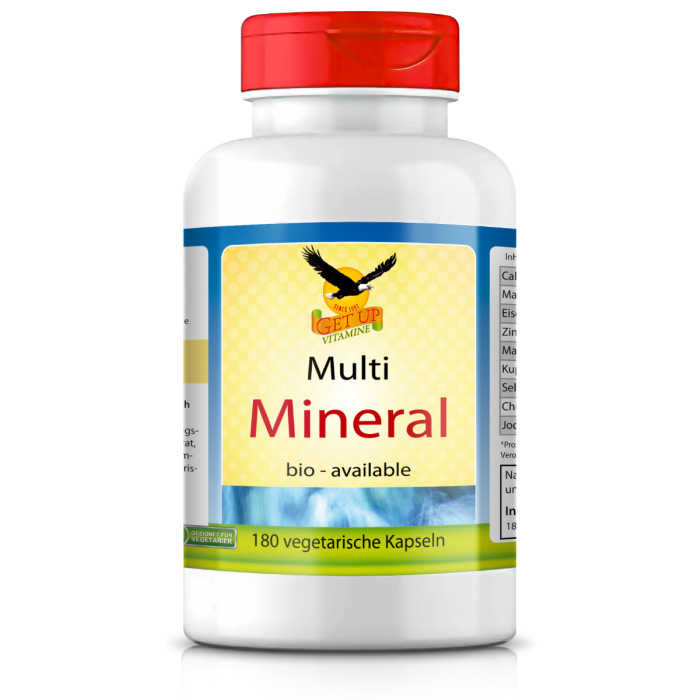 Multi Mineral Komplex bestellen Multi Mineral Komplex bestellen