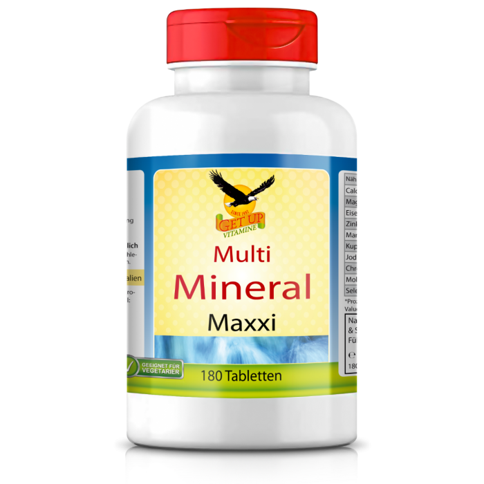 Multi Mineral Maxxi Mineralstoffkomplex