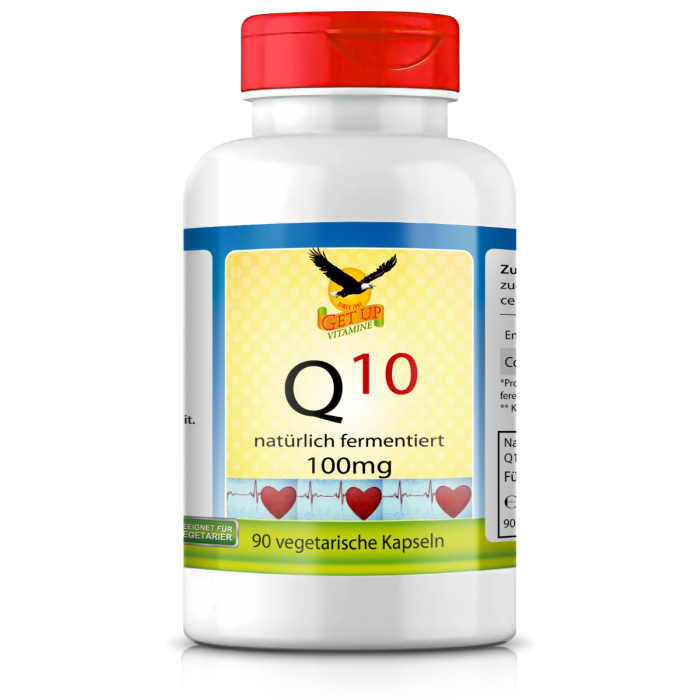 Coenzym Q10 von GetUP hier bestellen Coenzym Q10 von GetUP hier bestellen