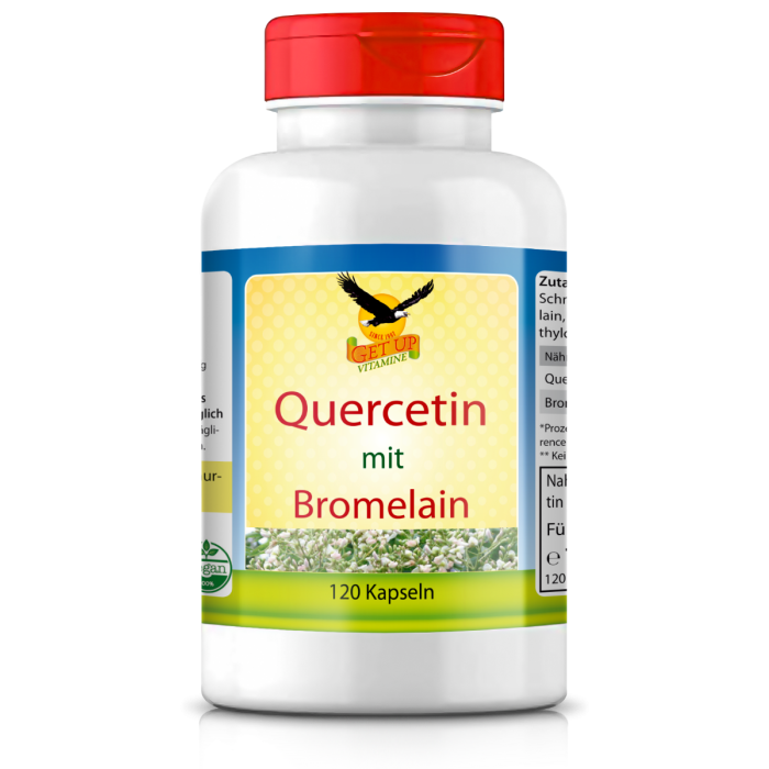 Quercetin und Bromelain Komplex