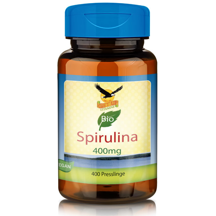 Spirulina 400 Tab von GetUP hier bestellen Spirulina 400 Tab von GetUP hier bestellen