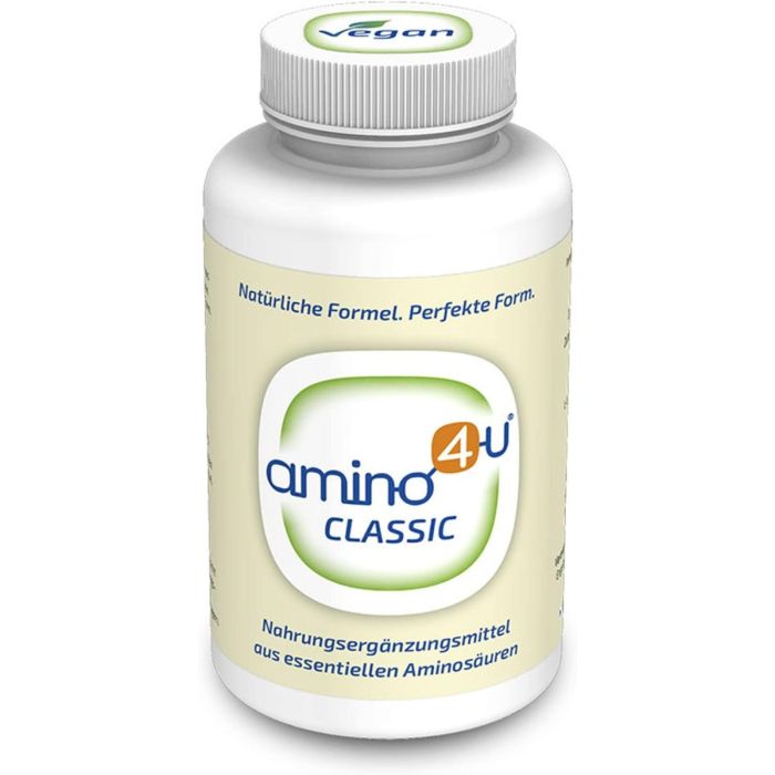 Amino4u Tabletten mit 8 Aminosäuren