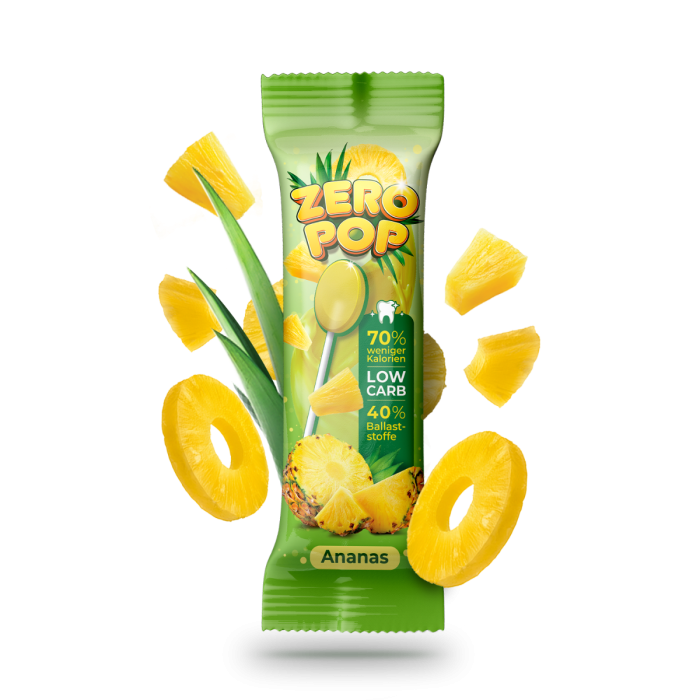 ZERO POP Ananas ZERO POP Ananas