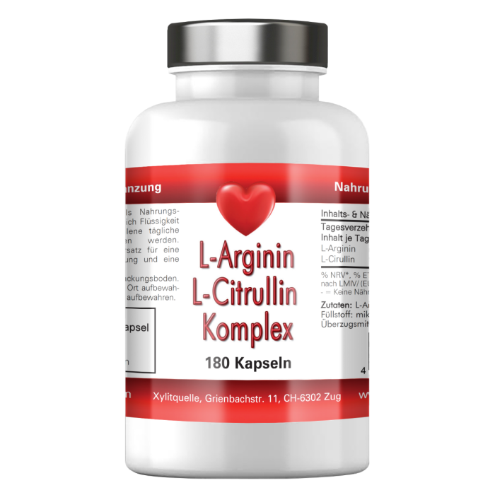 Arginin Citrullin hier bestellen