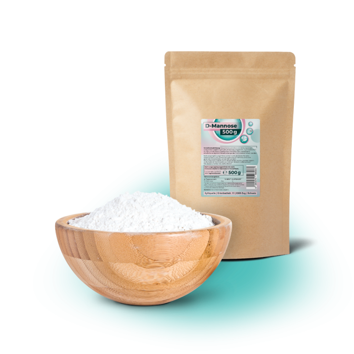 D-Mannose 250g feines Pulver D-Mannose 250g feines Pulver