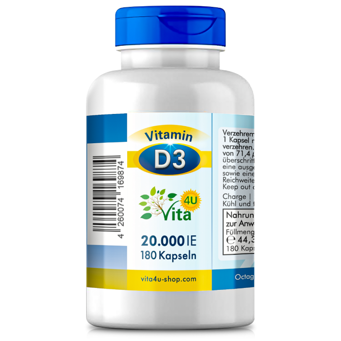 Vitamin D3 20000 IE kaufen Vitamin D3 20000 IE kaufen