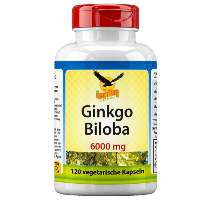 Ginkgo Biloba von GetUP hier bestellen Ginkgo Biloba von GetUP hier bestellen