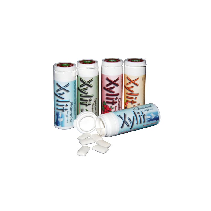 Xylit Kaugummi Super Testpaket bestellen Xylit Kaugummi Super Testpaket bestellen