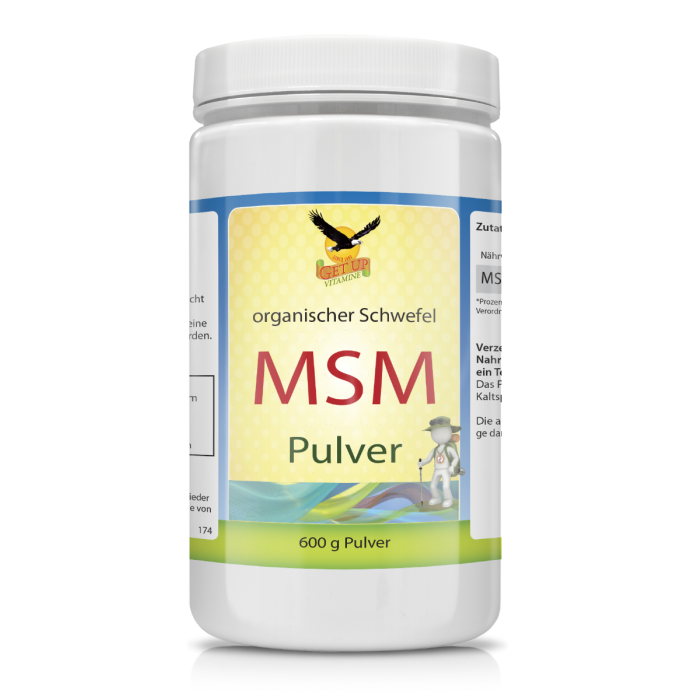 MSM Pulver 600 g