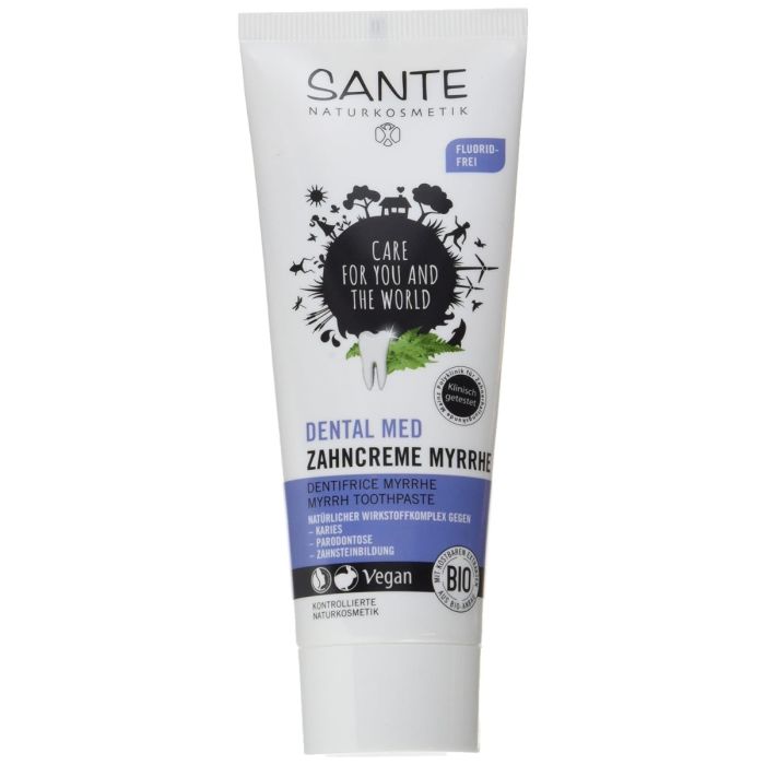SANTE Xylit-Zahncreme Myrrhe, 75 ml SANTE Xylit-Zahncreme Myrrhe, 75 ml