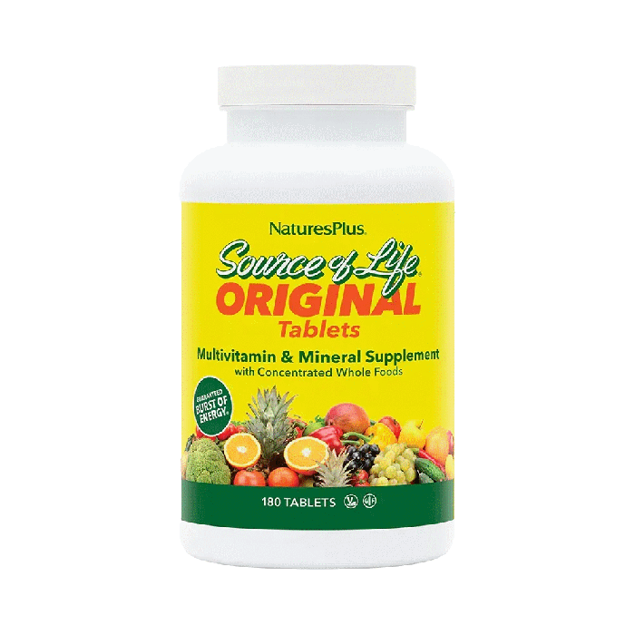 Source of Life® Multivitamin - 180 tablets