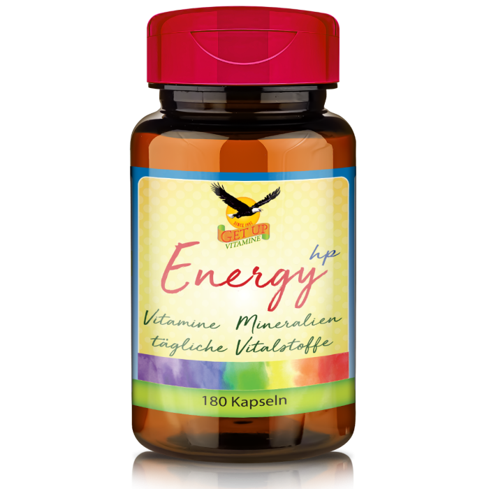 Energy hp Multi Vitamin & Mineral von GetUP bestellen