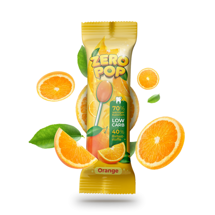 ZERO POP ORANGE ZERO POP ORANGE