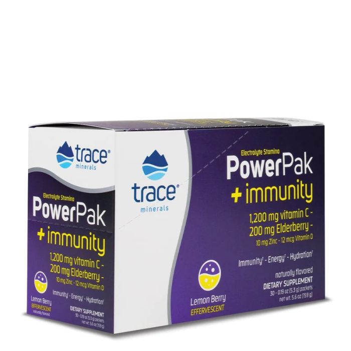 Power Pak Lemon Berry Power Pak Lemon Berry