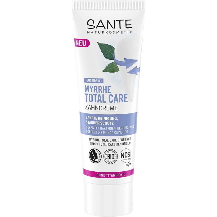 SANTE Myrrhe TOTAL CARE Zahncreme SANTE Myrrhe TOTAL CARE Zahncreme