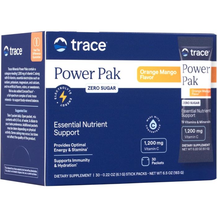 PowerPak Orange Mango zuckerfrei mit Xylit