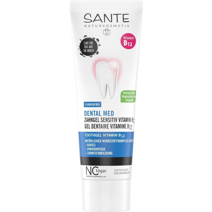 Xylit SANTE dental med Zahngel Vitamin B12 Xylit SANTE dental med Zahngel Vitamin B12