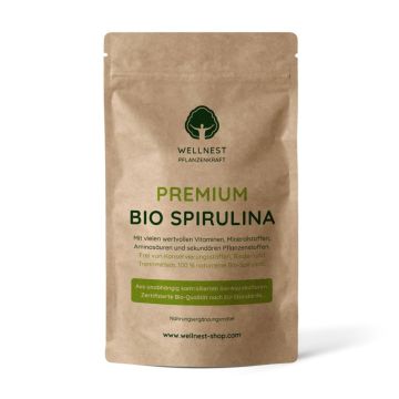 Bio Spirulina Algen