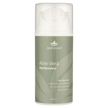 Aloe Vera Nachtcreme, 100 ml