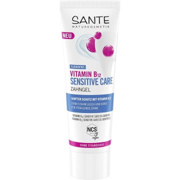 Sante SENSITIVE CARE Vitamin B12 Zahngel, 75ml