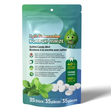  Birkenzucker Bonbons Minz hier bestellen | Xylit Bonbon Minze