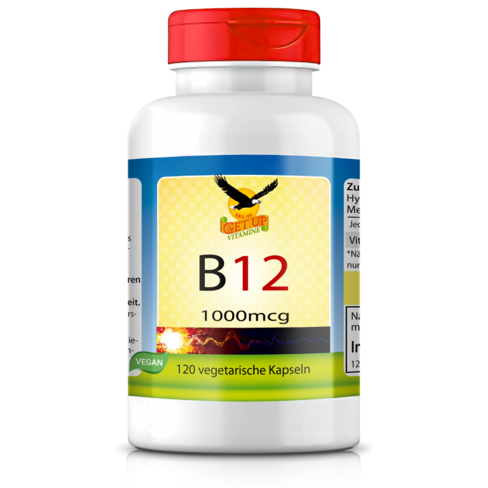 Vitamin B12 Kapseln hier bestellen
