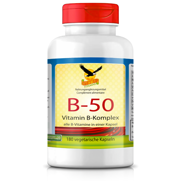 Vitamin B Komplex von GetUP bestellen