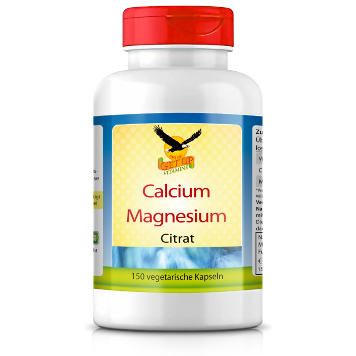 Calcium Magnesium von GetUP hier bestellen