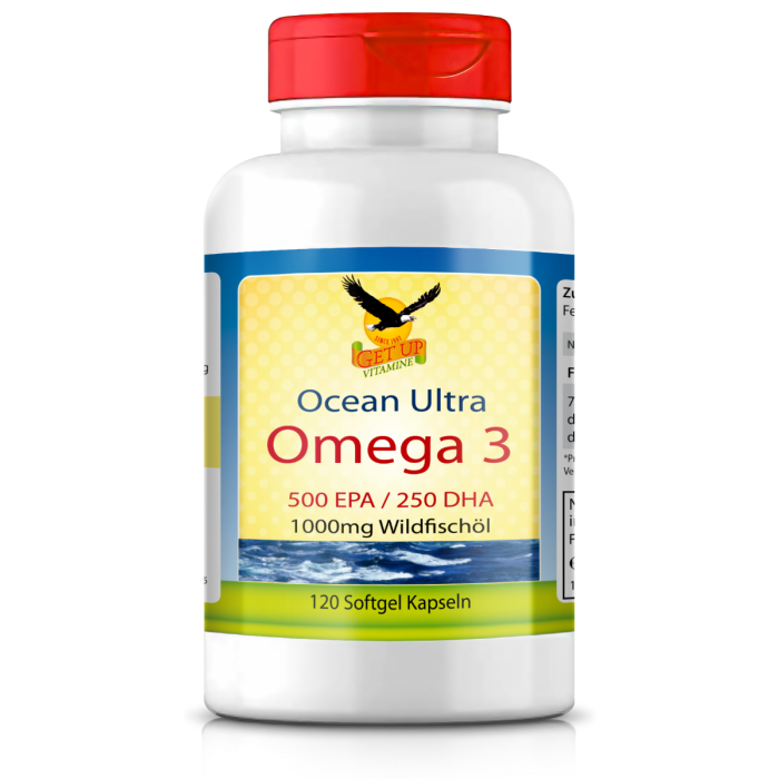 Omega 3 ULTRA Wildfischöl Omega 3 ULTRA Wildfischöl
