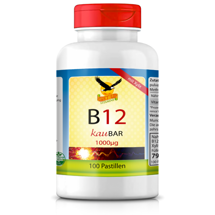 Vitamin B12 Lutschpastille von Getup hier bestellen