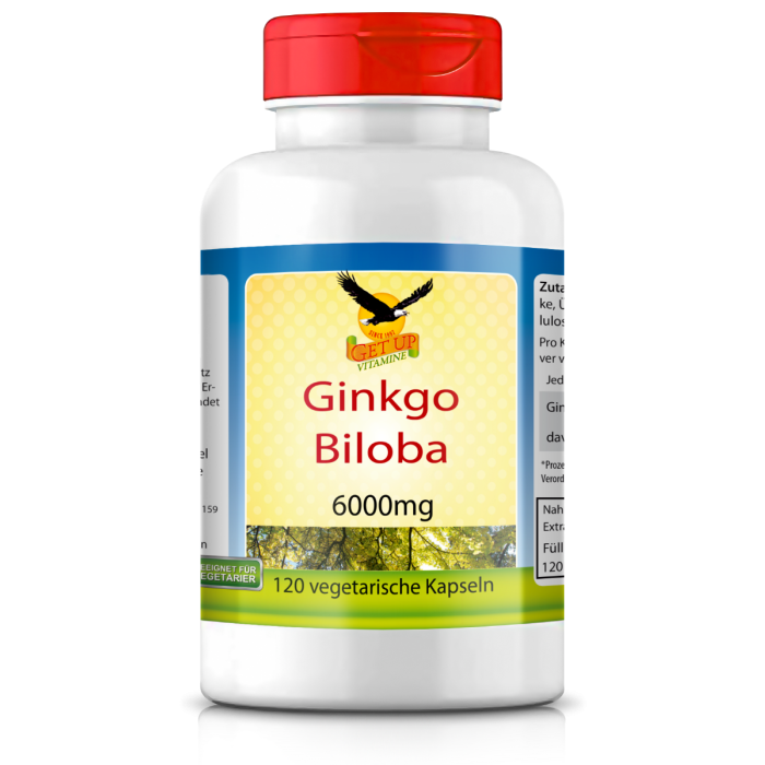 Ginkgo Biloba von GetUP hier bestellen