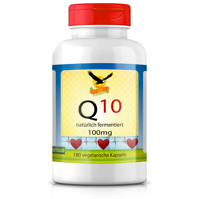 Coenzym Q10, 180 x 100mg Coenzym Q10, 180 x 100mg