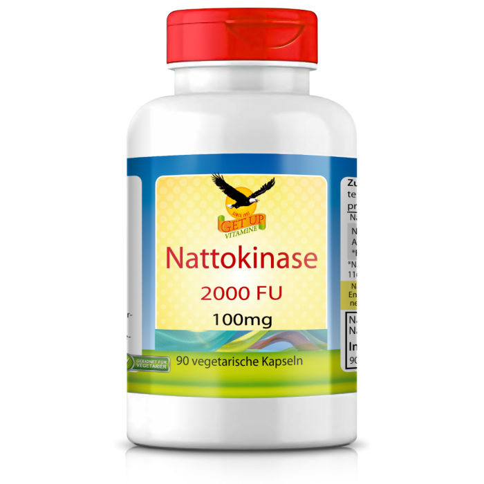 Nattokinase 100mg von GetUP hier bestellen