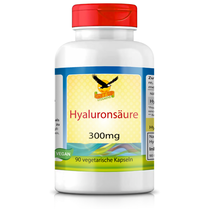 Hyaluronsäure 300mg von GetUP hier bestellen