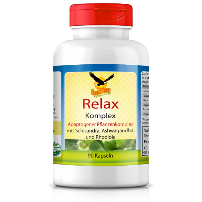 Relax Komplex Adaptogene bestellen