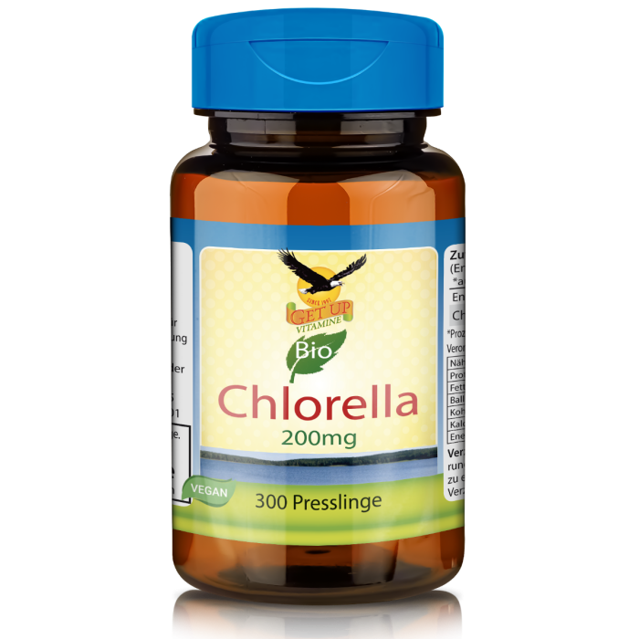 Chlorella 400 Tab von GetUP hier bestellen