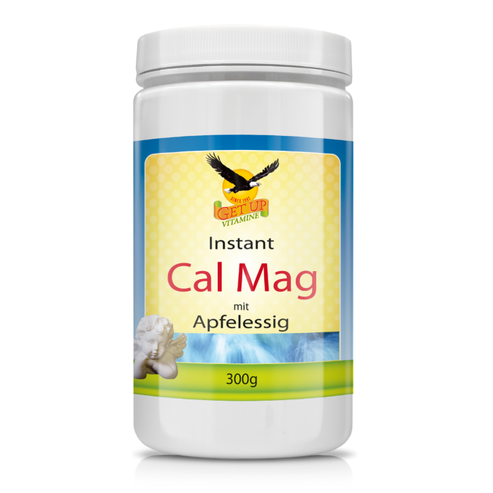 Cal-Mag Calcium-Magnesium Instant Pulver, 300g Dose