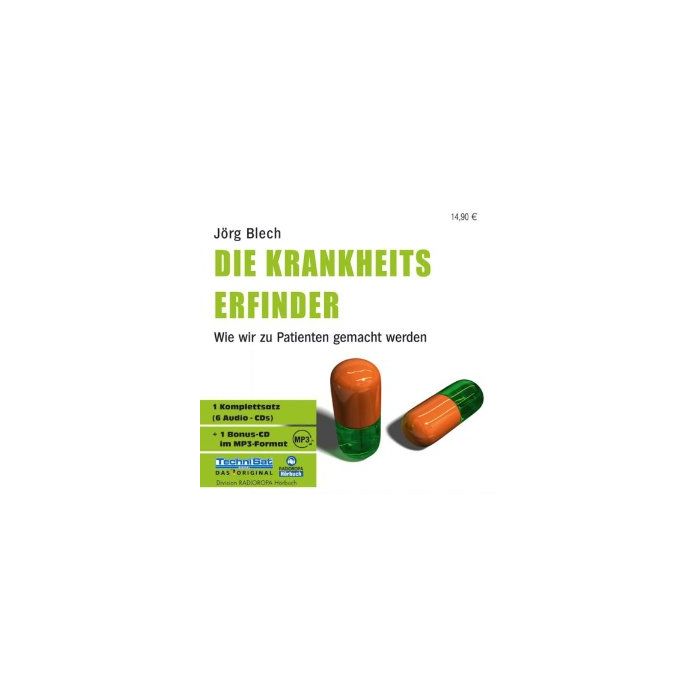 CD-Hörbuch: Die Krankheitserfinder