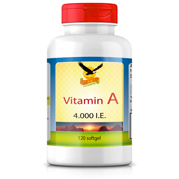 Vitamin A 4000 IE hier bestellen