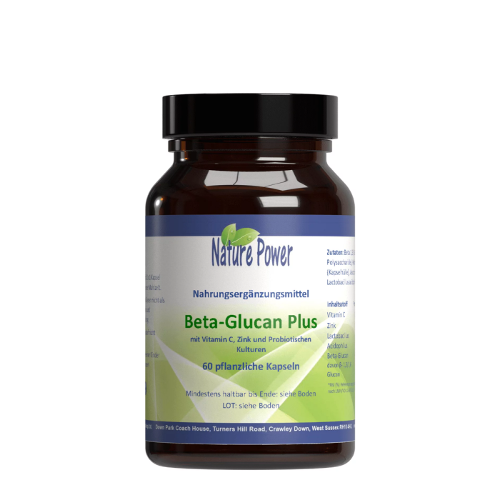 Beta-Glucan Kapseln