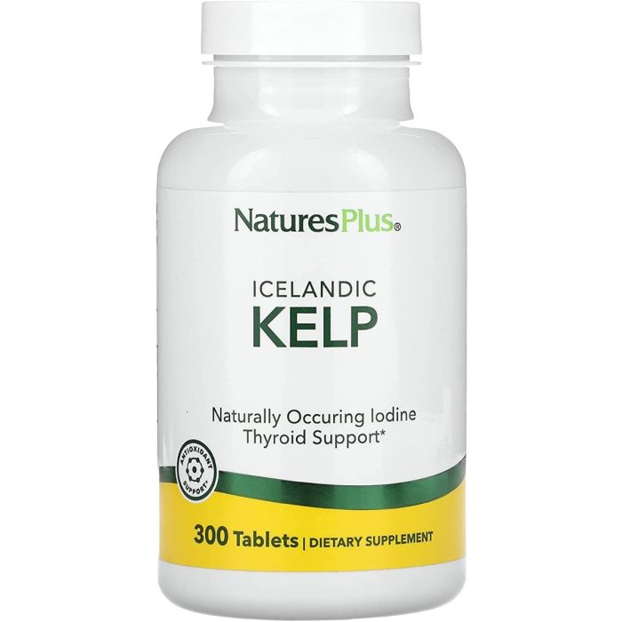 Kelp - Natur-Jod aus Seetang, 300 Tabs