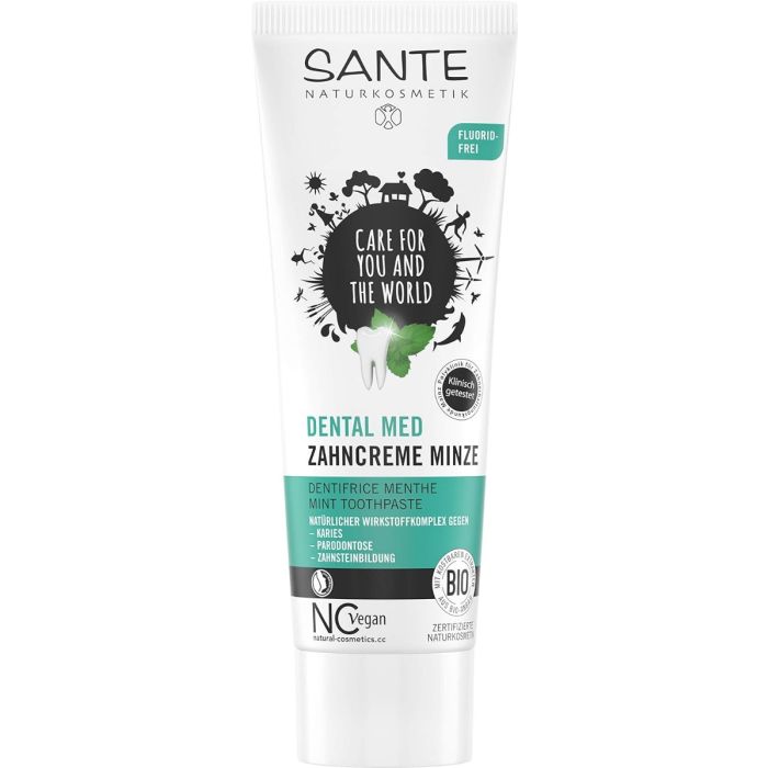 SANTE Xylit-Zahncreme Minze, 75 ml