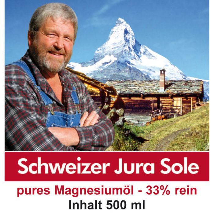 Magnesium-Öl Schweizer Jura Sole