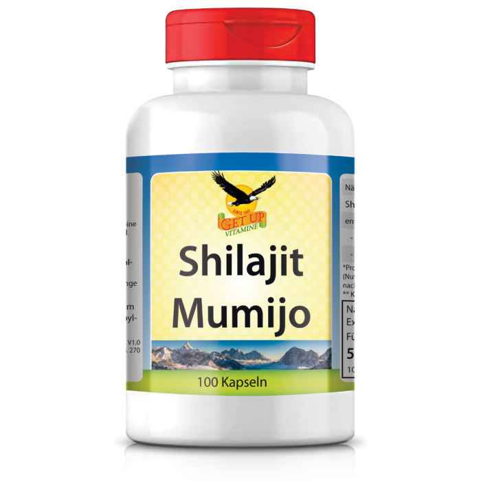Shilajit Mumijo Kapseln Shilajit Mumijo Kapseln