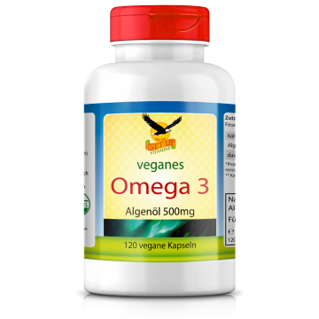 Omega-3-Algenöl vegan von GetUP 500mg bestellen