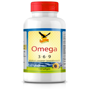 Omega 3-6-9 Fettsäuren von GetUP bestellen