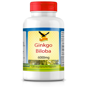 Ginkgo Biloba von GetUP hier bestellen